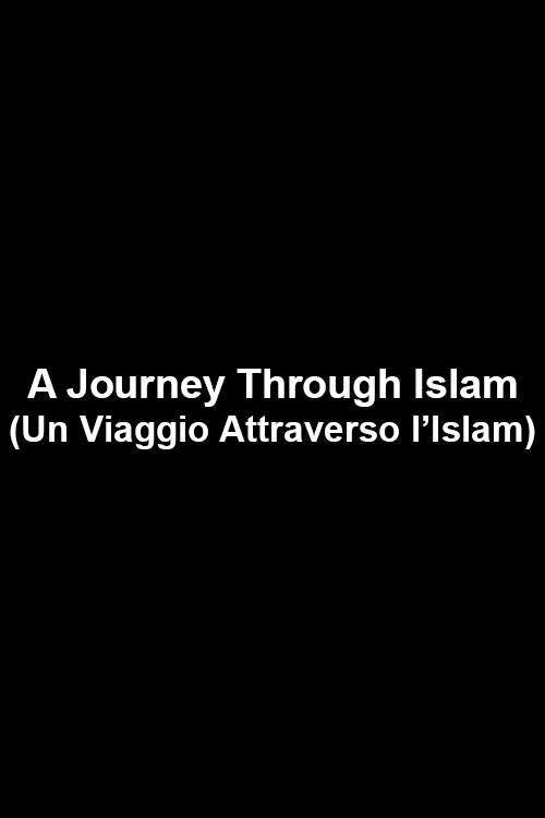 A Journey Through Islam (2016) poster