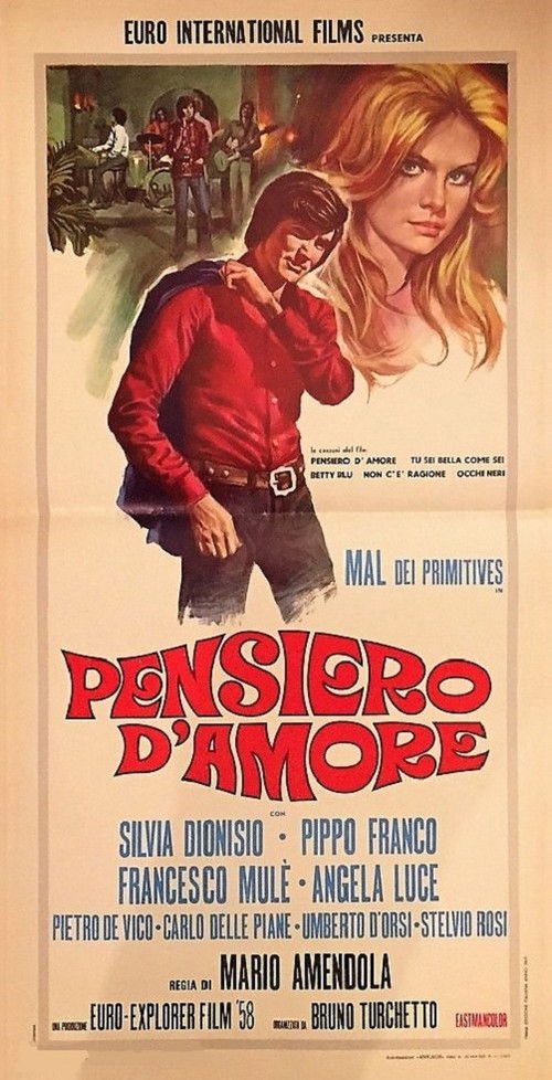 Pensiero d'amore (1969) poster