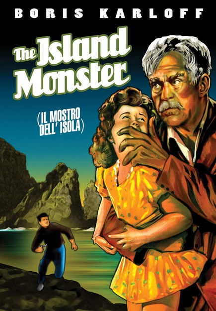 The Island Monster (1954) poster