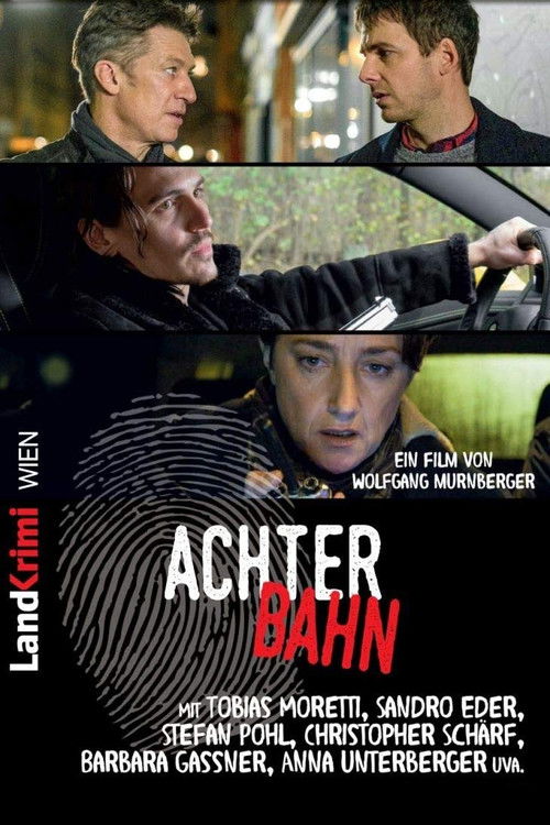 Achterbahn (2018) poster