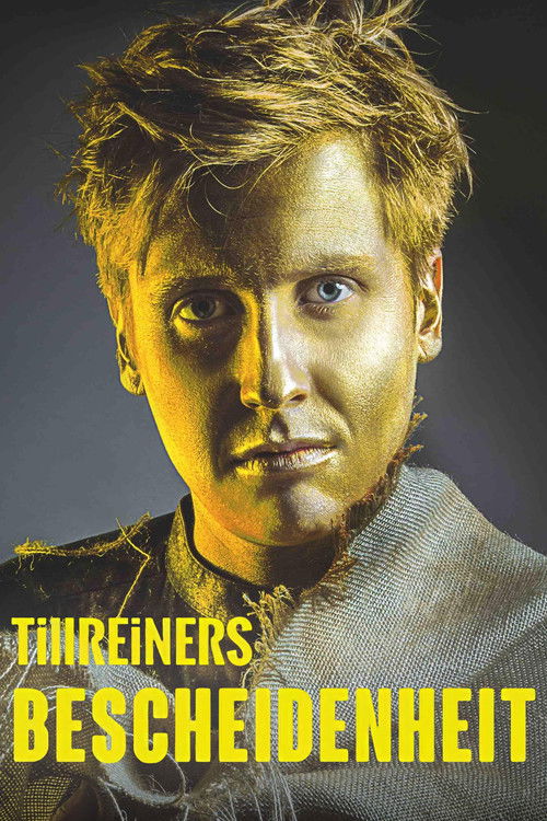 Till Reiners - Bescheidenheit (2021) poster