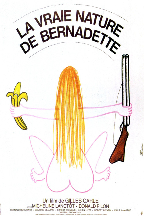 The True Nature of Bernadette (1972) poster