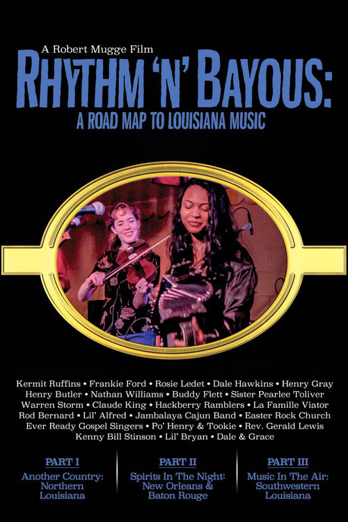 Rhythm 'n' Bayous: A Road Map to Louisiana Music (2001) poster