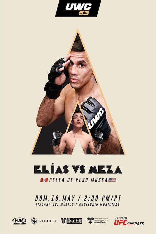 UWC 53: Elias vs. Meza (2024) poster