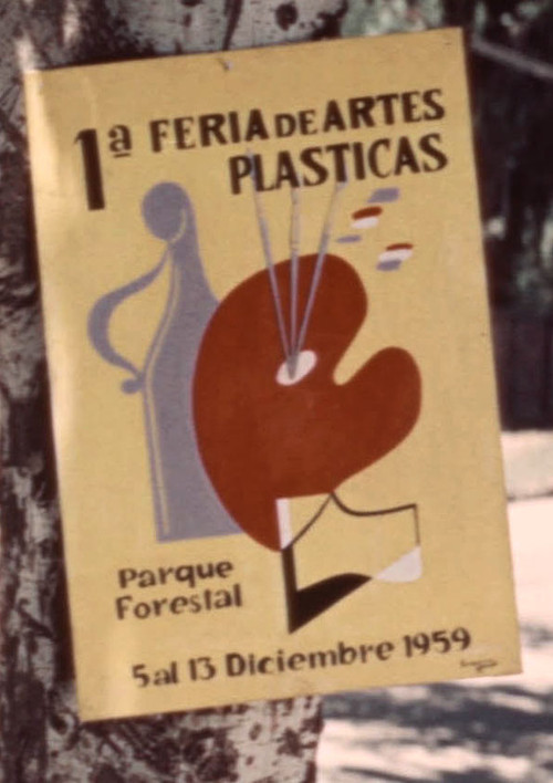Los artistas plásticos de Chile (1960) poster
