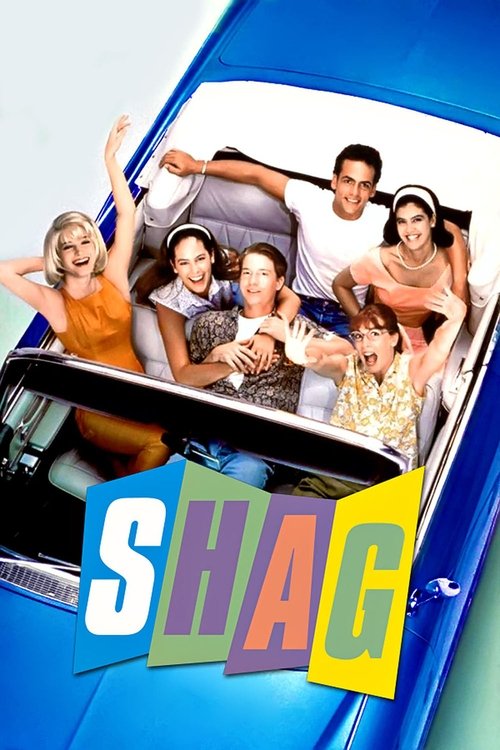 Shag (1989) poster