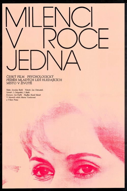 Milenci v roce jedna (1974) poster