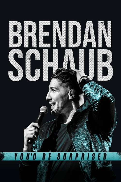 Brendan Schaub: You'd Be Surprised (2019) poster