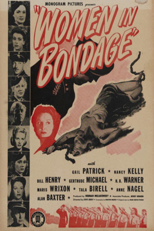 Women in Bondage (1943) poster