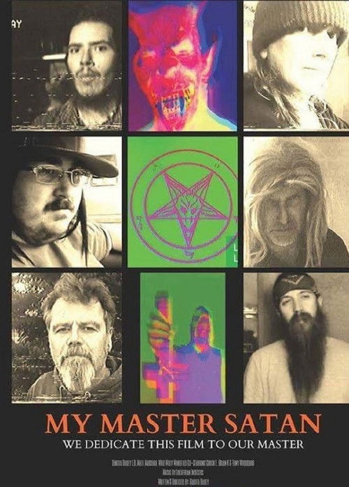 My Master Satan (2015) poster