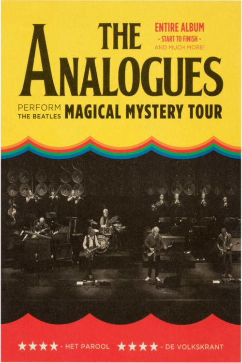 The Analogues Perform The Beatles' Magical Mystery Tour (2016) poster