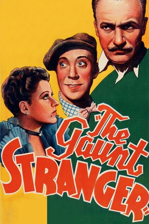 The Gaunt Stranger (1938) poster