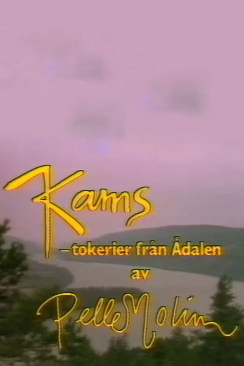 Kams - tokerier från Ådalen (1985) poster