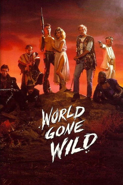World Gone Wild (1987) poster