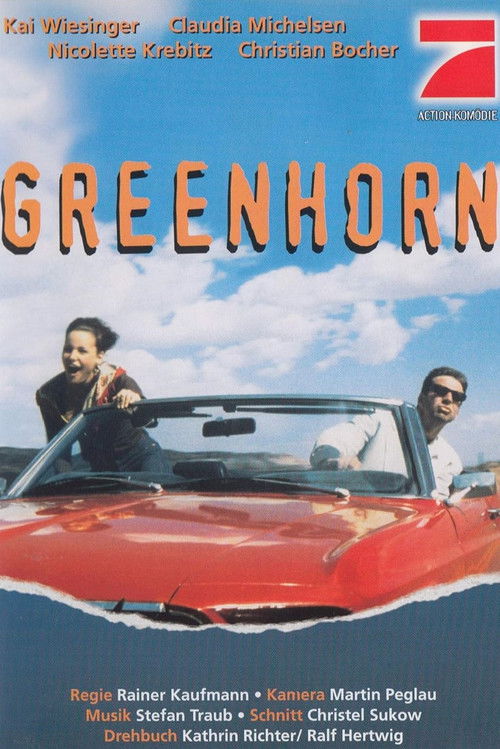 Greenhorn (1997) poster