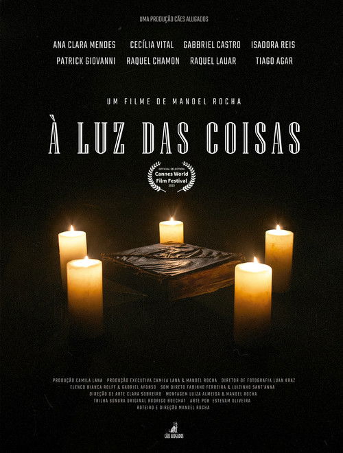 À Luz das Coisas (2025) poster