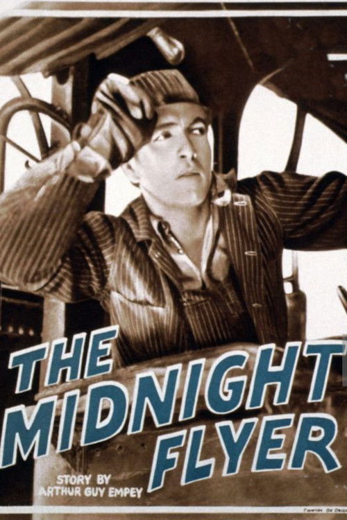 The Midnight Flyer (1925) poster