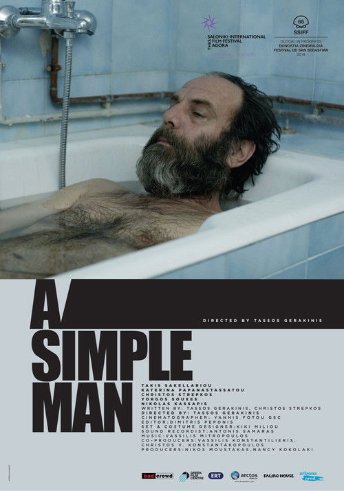 A Simple Man (2020) poster