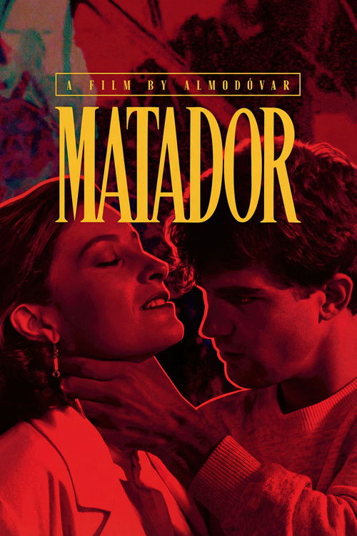Matador (1986) poster