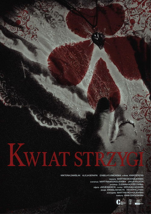 Kwiat strzygi (2025) poster