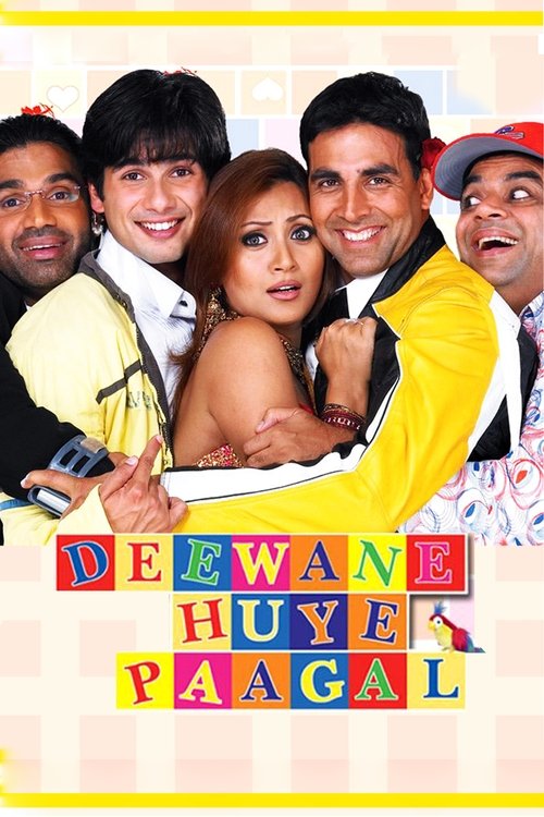 Sev ve Vazgeçme / Deewane Huye Paagal (2005) poster