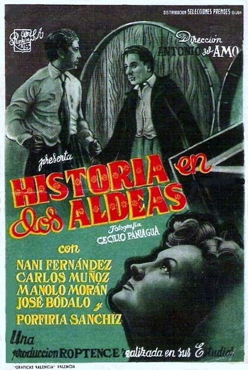 Historia en dos aldeas (1950) poster