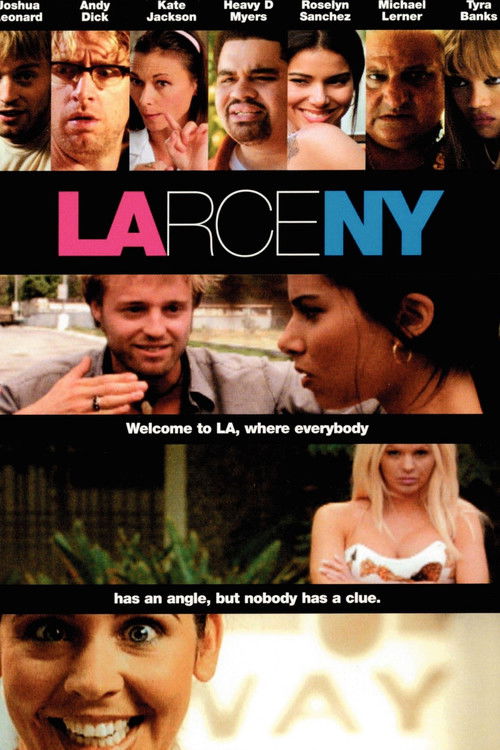 LArceny (2004) poster