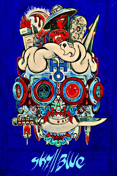 SKY//BLUE (2024) poster