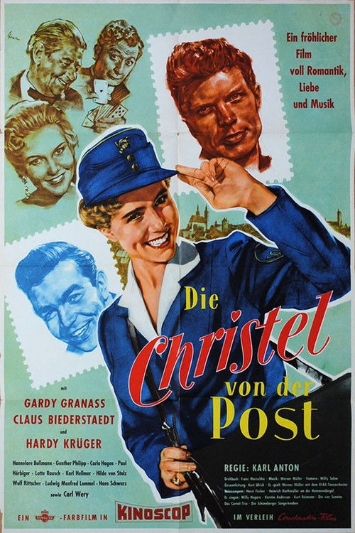 Die Christel von der Post (1956) poster