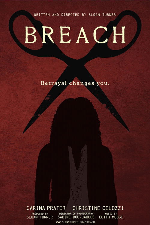 Breach (2021) poster