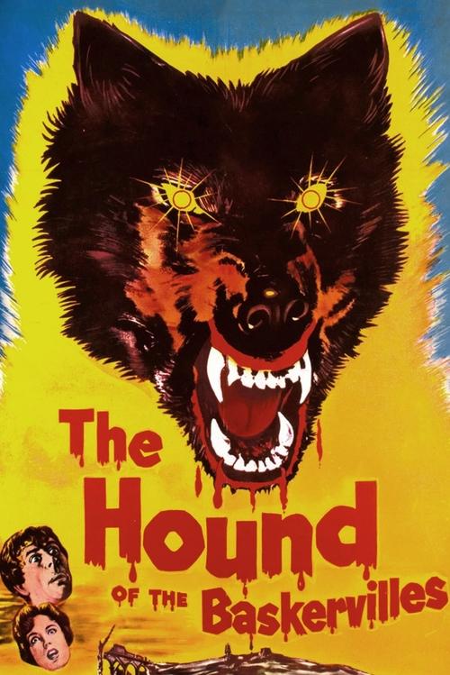 The Hound of the Baskervilles (1959) poster