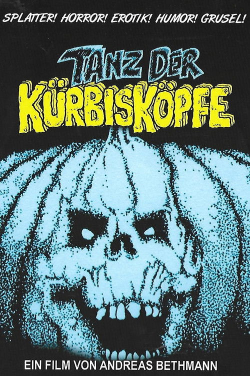 Dance of the Pumpkin Head (1996) poster