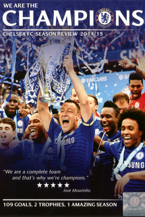 Chelsea FC - Season Review 2014/15 (2015) poster