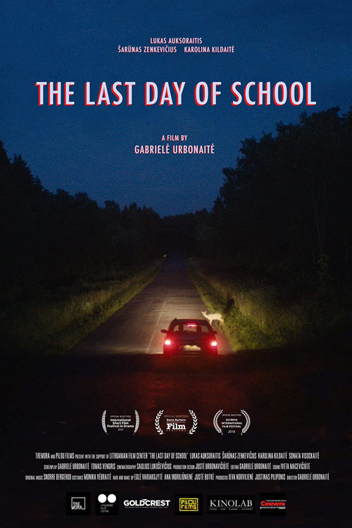 The Last Day of School (2019) poster