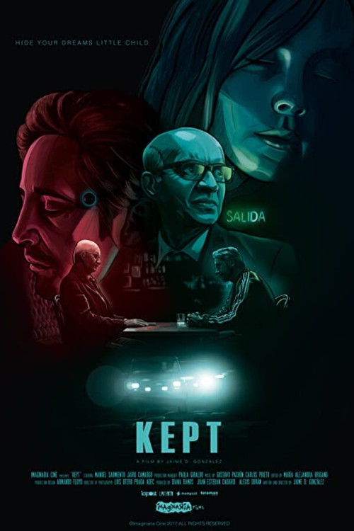 Kept (2017) poster