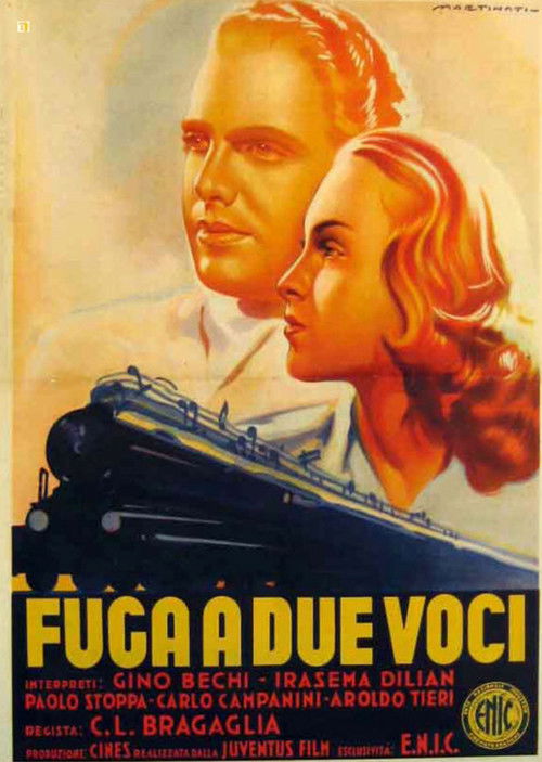 Music on the Run (1943) poster