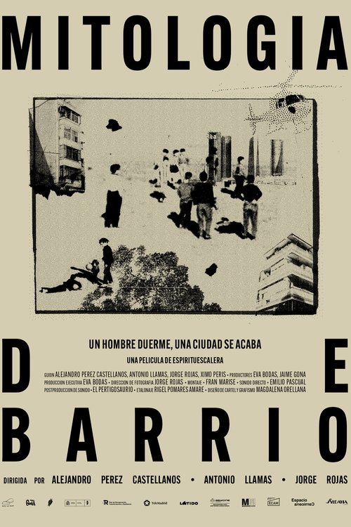 A Suburban Mythology (2024) poster