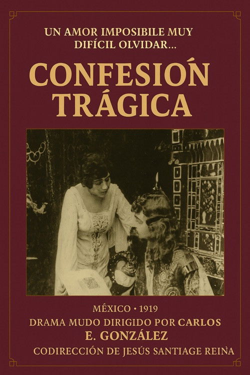 Confesión trágica (1918) poster