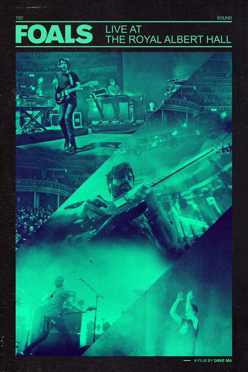 Foals: Live at the Royal Albert Hall (2013) poster