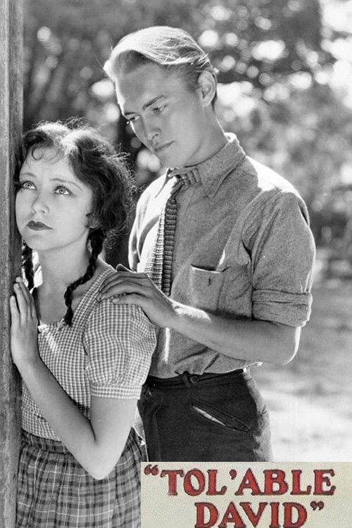 Tol'able David (1930) poster