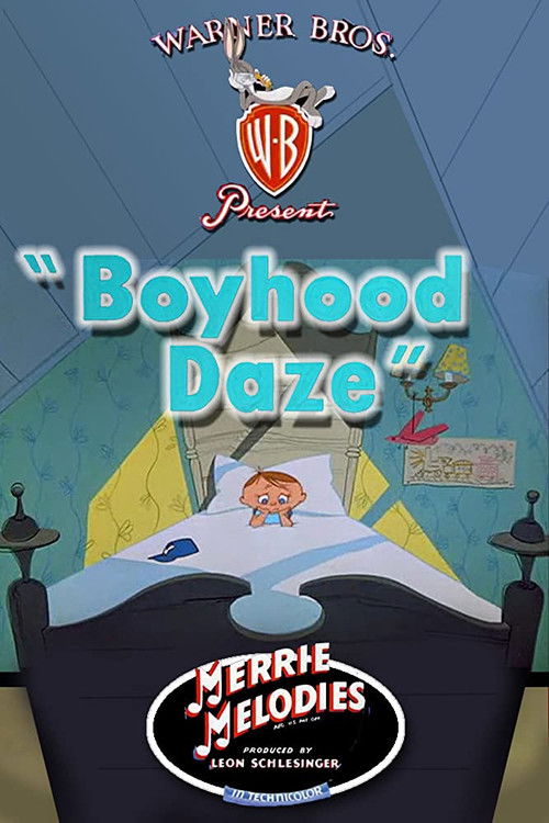Boyhood Daze (1957) poster