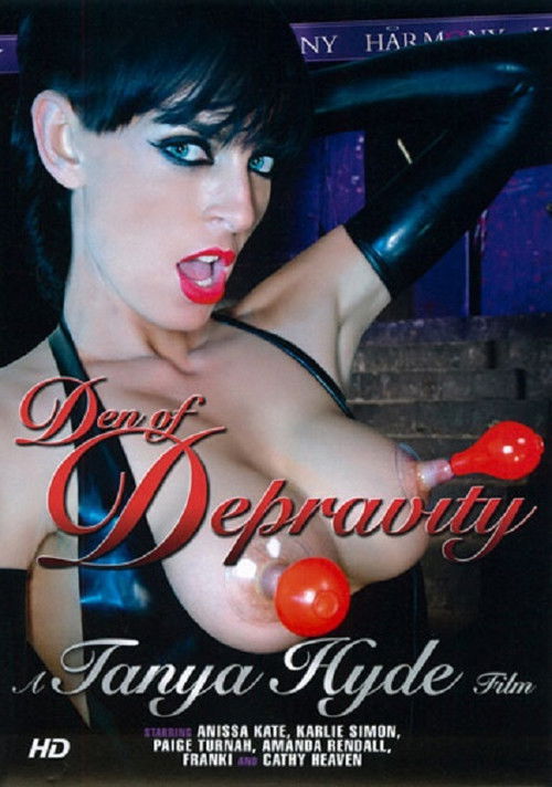 Den of Depravity (2012) poster