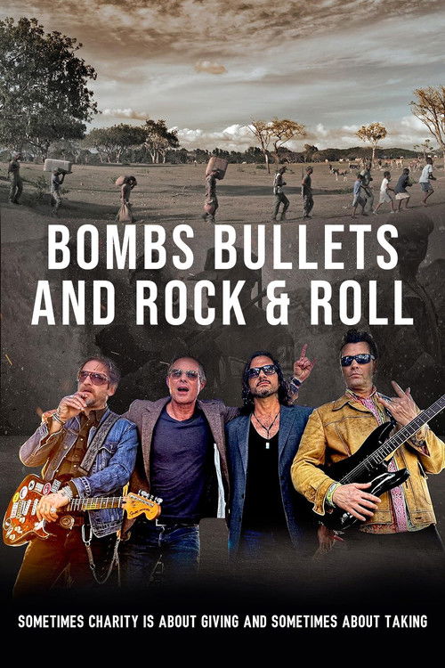 Bombs Bullets & Rock and Roll (2024) poster