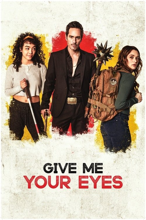 Give Me Your Eyes (2022) poster