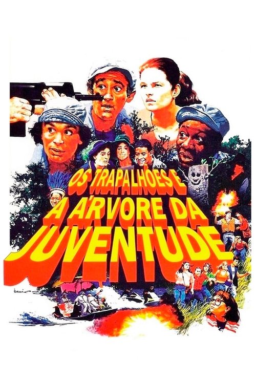 Os Trapalhões e a Árvore da Juventude (1991) poster