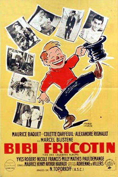 Bibi Fricotin (1951) poster