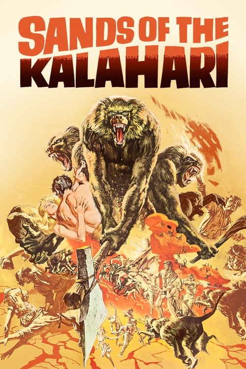 Sands of the Kalahari (1965) poster