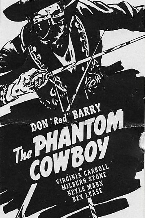 The Phantom Cowboy (1941) poster