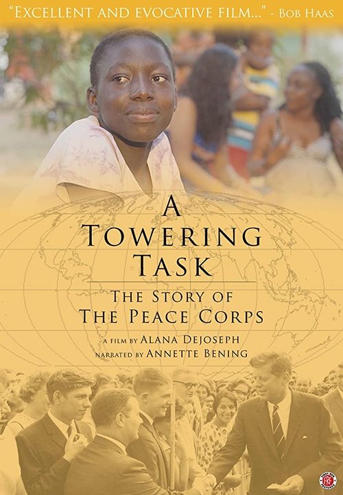 A Towering Task: The Story of the Peace Corps (2019) poster