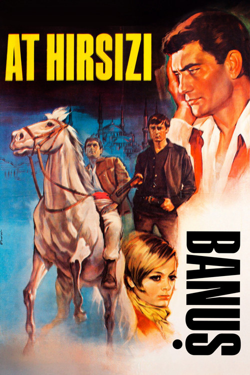 Banus, the Horse Thief (1967) poster